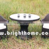 Dining Chair & Table BP-375A Outddor Furniture PE Rattan Wicker thumbnail-1