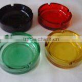 Nice Design Crystal Clear / Colored Glass Ashtray thumbnail-1