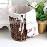Hot!!!Handmake Wicker Laundry Basket thumbnail-4