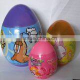 Colorful Plastic Easter Candy Egg/easter Egg thumbnail-1