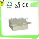 Personalized Popular Unfinished Wooden Cosmetic Box thumbnail-2