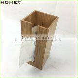Toilet Paper Holder Standing in Bamboo Can Hold 3 Paper Roll/Homex_FSC/BSCI Factory thumbnail-1