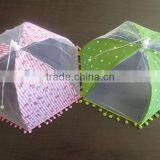 High Quality Foldable Food Cover With Flower thumbnail-3