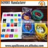 Silicone Belts Silicone Golf Belt Colored Golf Belts With 5 Holes thumbnail-6