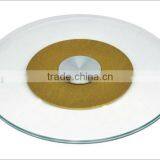 Tempered Glass Lazy Susan Turntable thumbnail-1
