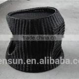 Cheap and Elegant PE Rattan Popular Dog Bed thumbnail-1