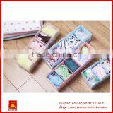 Multipurposed Underwear and Socks Storage Box With Dividers thumbnail-2