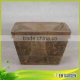 Wooden Ecologically Cheap Garden Decoration Rectangular Planter thumbnail-5