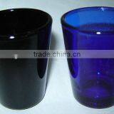 Dark Color Glass Candle Cup thumbnail-1