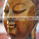 Outdoor Decoration Metal Large Buddha Head Statues for Sale thumbnail-4