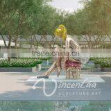 Bronze Ballerina Sculpture CLBS-Z036C thumbnail-1