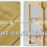 Pine Wooden Shoes Shelf thumbnail-4