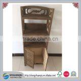 New Scaleplate Design Wooden Cabinet Shabby Chic Home Wooden Furniture thumbnail-3