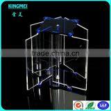 KM-VP04B Acrylic Rotating Photo Frame;Acrylic Picture Frame;Acrylic Photo Stand thumbnail-2