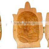 Carved Statues/Wooden Statue/Wood Carvings for Sale-MK thumbnail-1