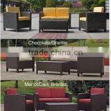 Resin Wicker Furniture 4-Piece Outdoor Sofa Set thumbnail-1