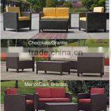 Resin Wicker furniture 4-Piece Outdoor sofa Set