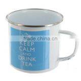 Tin Camping Mug Decal Camping Mug thumbnail-2