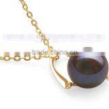 White 6-7mm AA Pearl Necklace Designs thumbnail-2