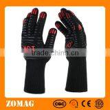 Perfect For Fireplace, BBQ, Fire Pit, Oven, Cooking, Bbq Grill Gloves/ Heat Resistant Gloves thumbnail-6