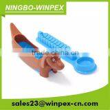 Hot New Design Kitchen Convenient Funny Tools Plastic Slice,Mini Food Hot Dog Slicer/hot Dog Cutter,Sausage Slicer thumbnail-3