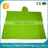 Suzhou Custom Printed Rain Ponchos, Customized Logo Rain Coat, LDPE Rancoat LS Eplus thumbnail-3
