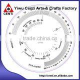 Custom Four Color Imprinted Plastic 2 Wheel BMI Calculator thumbnail-3