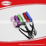 9 Led Flashlight With 3*AAA Normal Batteries thumbnail-1