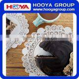 24PCS Dia. 4" 8" 10" White Round Disposable Lace Paper Doilies Cake Placemats for Cookies Wedding Cupcake Dessert thumbnail-5