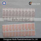 4.8mm Width Single Wire Gang Paper/plastic Twist Tie thumbnail-6