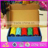 2016 New Design Baby Wooden Splicing Toy, Top Fashion Kids Wooden Splicing Toy, Imaginative Children Wooden Splicing Toy W03B054 thumbnail-4