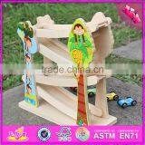 2016 New Design Funny Children Wooden Ramp Racing Set W04E044 thumbnail-6