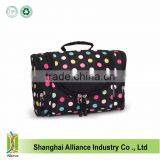 2015 New Fashion Toiletry Cosmetic Bag for Women With Polka Dot Color thumbnail-1