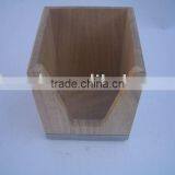 2016 Latest Design Fashion Wooden Tissue Box thumbnail-1