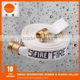 100 ft Fire Hose Fitting Lined Fire Hose C/w Brass American Couplings thumbnail-3