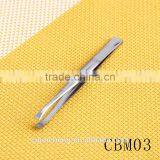 Newest Style Stainless Steel Eyebrow Tweezer Popular Used in Beauty Salon thumbnail-3