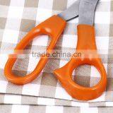 Customized Colorful Fashional PP Handle Stainless Steel Top Quality Tailor Scissors thumbnail-5
