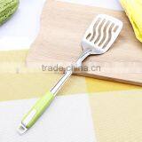 Long Handle Kitchen Cooking Slotted Turner BYX03 thumbnail-2