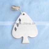 Peach Heart Shape Tablecloth Weight Clip thumbnail-1