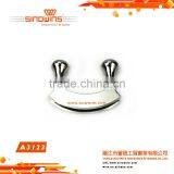 A3123 Professional Stainless Steel Double Chopping Knife Pizza Tool thumbnail-2