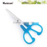 5" Transparent Handle Scissors in Professional Scissors Factory thumbnail-1