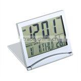 Multifunction Electronic Simple Desk Digital LCD Thermometer Calendar Alarm Clock thumbnail-2