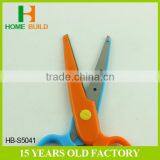Factory Price HB-S5041 Double Color Stainless Steel Office Paper Scissors thumbnail-3