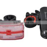 WildWolf YT-M18-8 13LED 3W White Bicycle Rear Light and Bicycle Head Light,Bike Bicycle Light Kit thumbnail-1