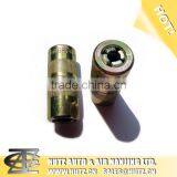 Hand Grease Gun Accessories Coupler Flat Nozzle NF020C thumbnail-2