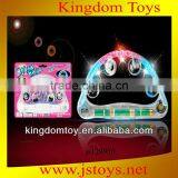 Transparent Baby Bell Rattle With Light Music thumbnail-1