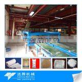 Full Automatic MgO Board Machine Built in Dubai 2014 thumbnail-1