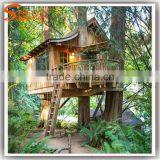 Factory Price of Chinese Suppliers Large Outdoor FRP Artificial Tree House Prefabricated thumbnail-4