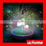 UCHOME Creative New Colours Romantic LED Mushroom Dream Night Light Bed Lamp Genial Comfortable Lights thumbnail-1