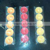 Color Tea Light Candle Wholesale thumbnail-2